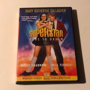 Superstar Dare to Dream DVD W/Shannon & Will Ferrell